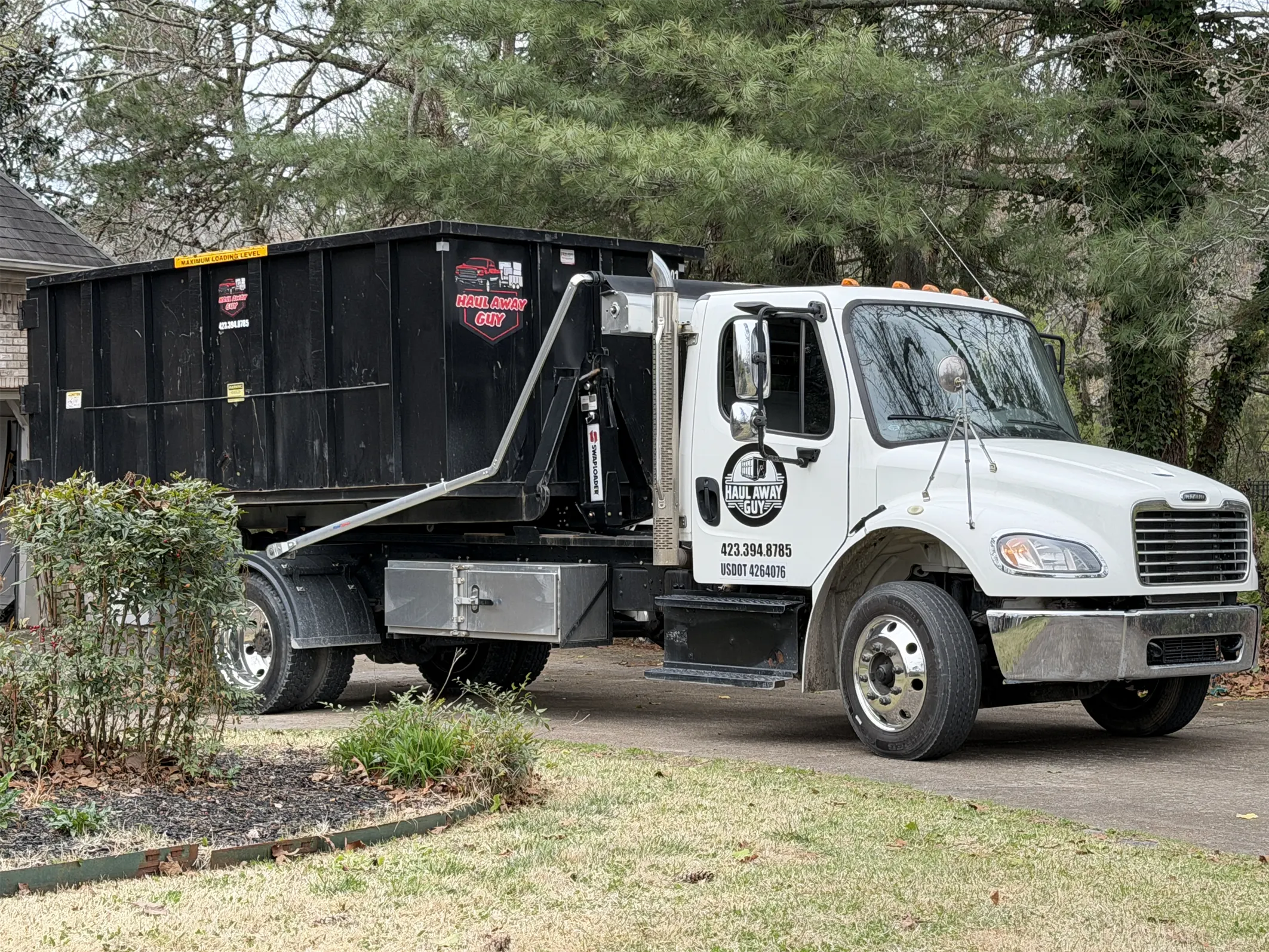 hauling services near McDonald, TN