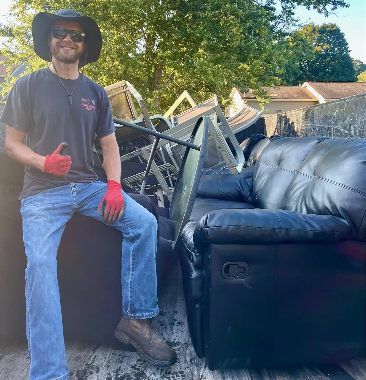 haul junk away Cleveland TN