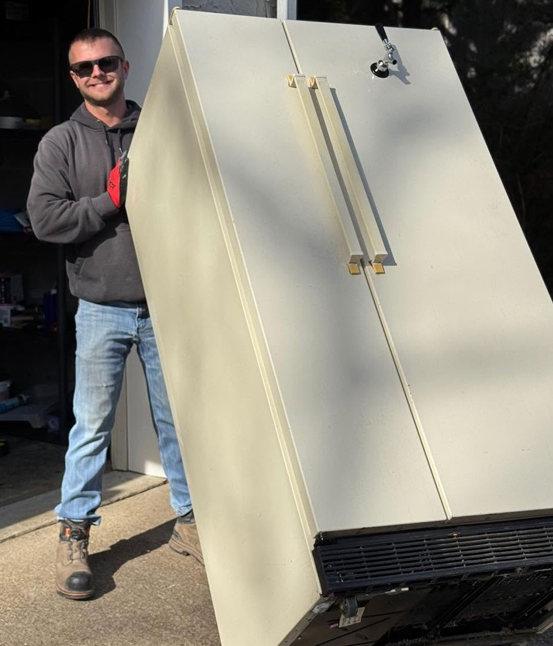 appliance removal chattanooga