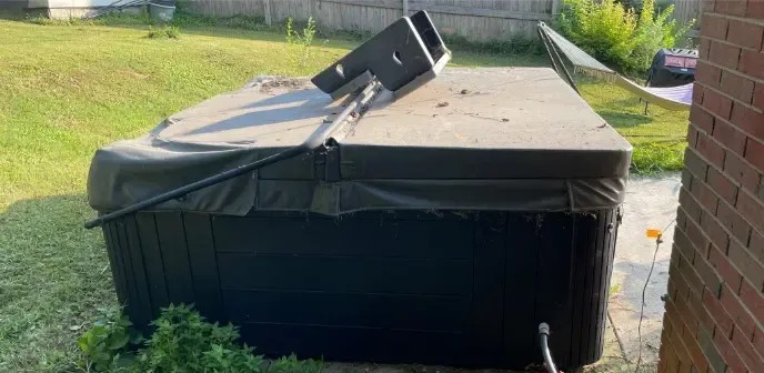 hot tub removal in chattanooga tn