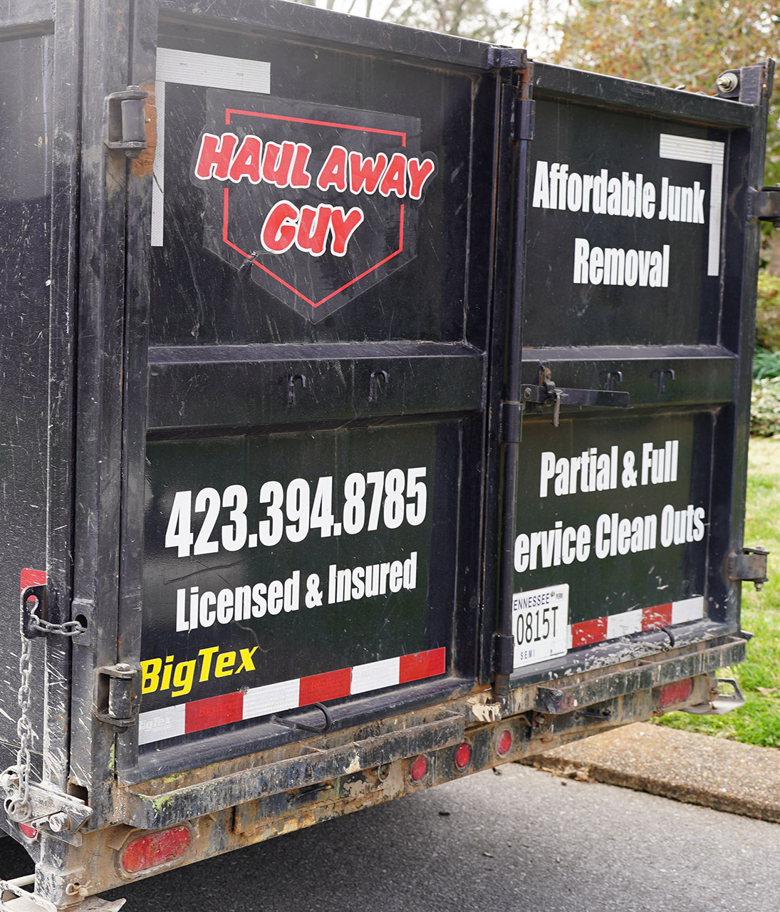 Garage Door Cleanup Chattanooga