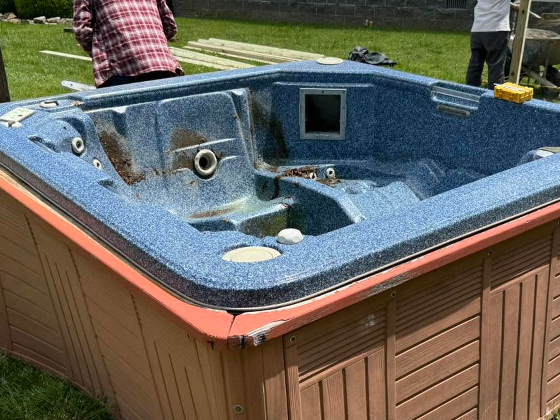 hot tub removal services in Chattanooga