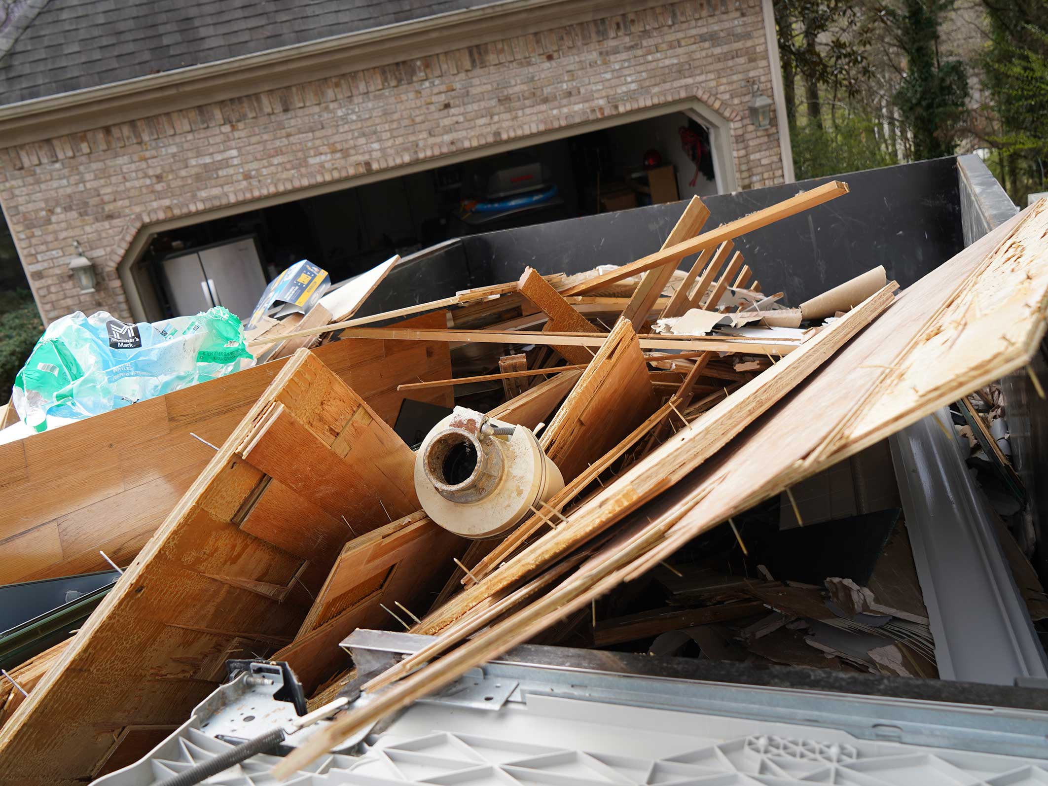 Junk debris Removal Chattanooga