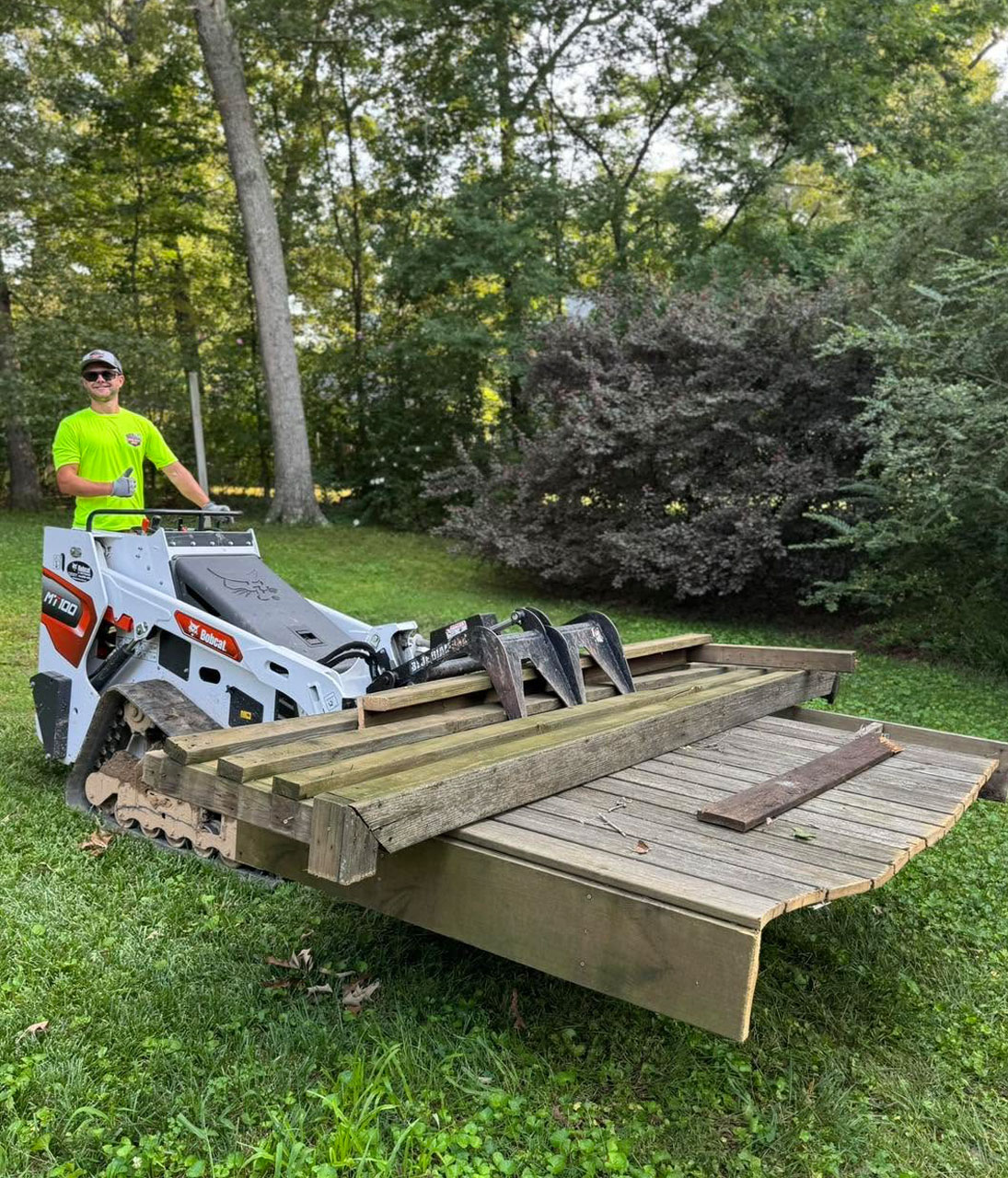 Yard Debris Cleanup Chattanooga