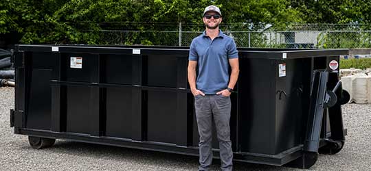 10 yard Small Dumpster Rental in Chattanooga