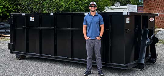 15 yard Small Dumpster Rental in Chattanooga