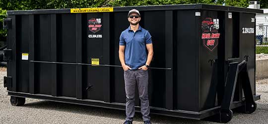 20 yard Large Dumpster Rental in Chattanooga