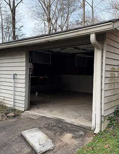 Shed Removal Chattanooga TN