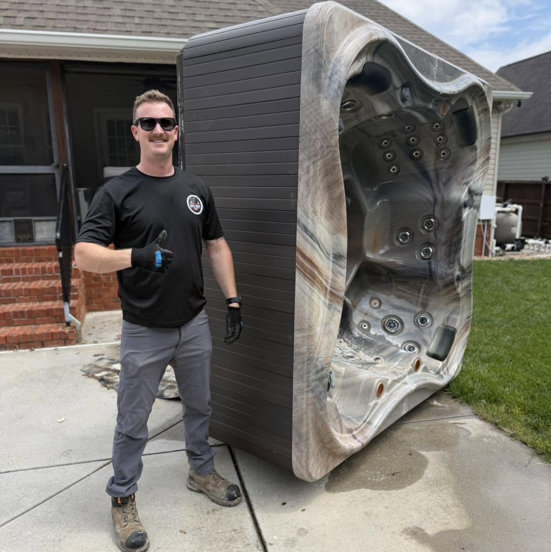 hot tub removal chattanooga