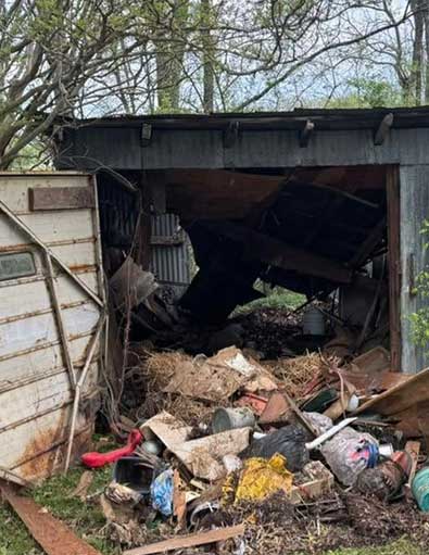 Shed Removal Services in Chattanooga